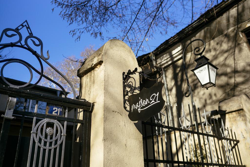 Guest House Maison 21 Plovdiv Exterior foto